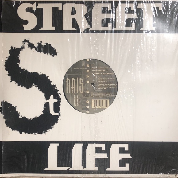 Nais Break U Off Vinyl Lp '96 - Picture 1 of 7